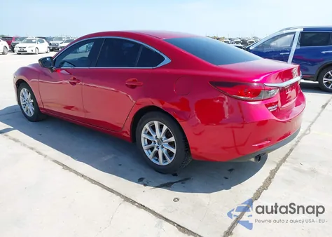 2016 Mazda Mazda6 I Sport from USA, damaged, VIN JM1GJ1U55G1468544
